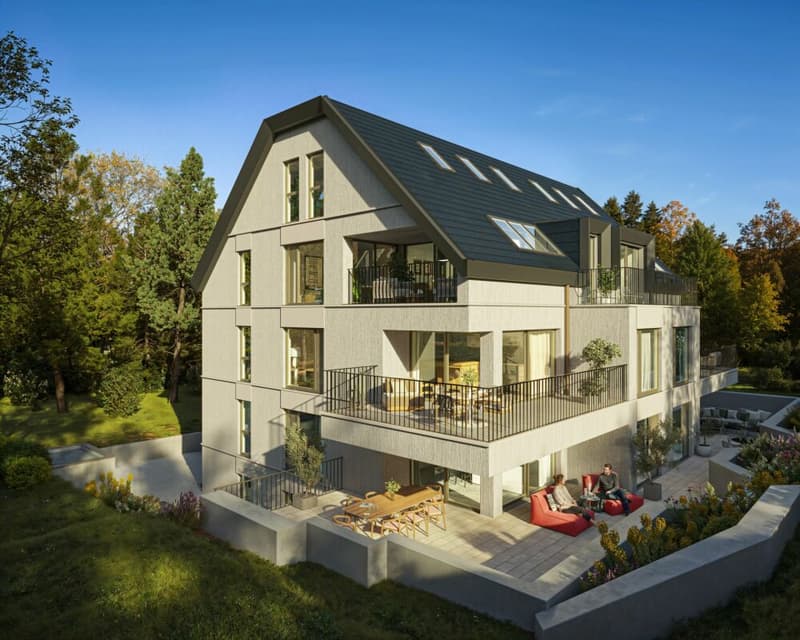 NEUBAU - Penthouse Duplex (3)