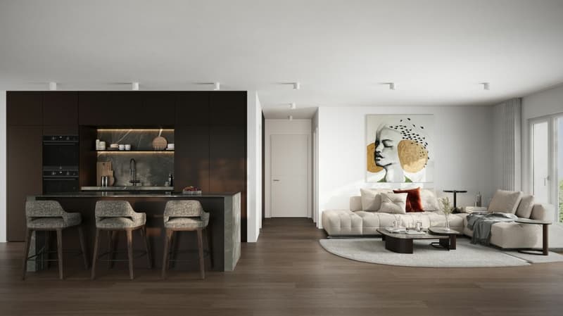 NEUBAU - Penthouse Duplex (5)