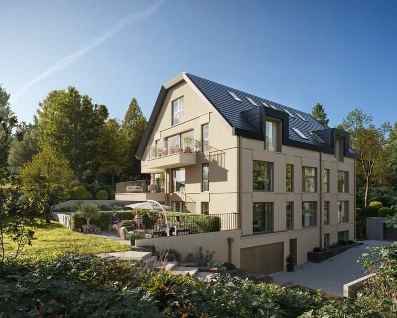 NEUBAU - Penthouse Duplex (2)