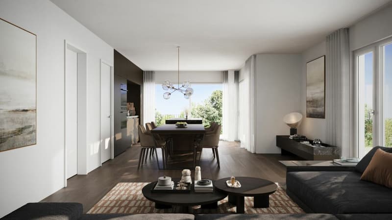 NEUBAU - Penthouse Duplex (1)