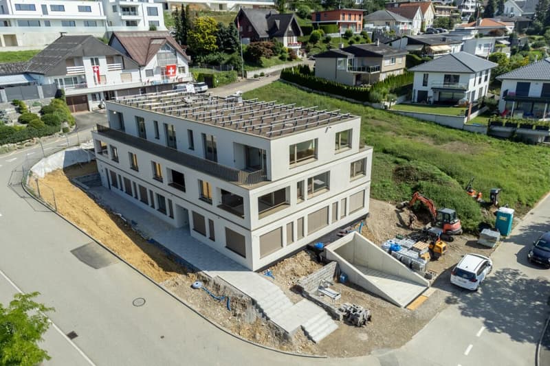 Luxuriöse 4½-Zimmerwohnung an bester Lage in Egerkingen (1)