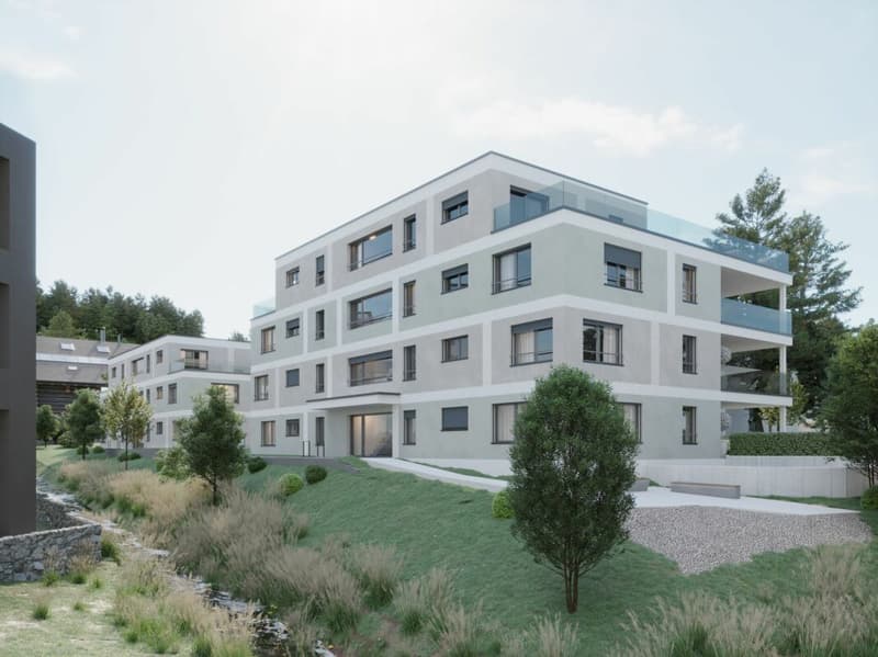 Ihr neues Zuhause - 2½-Zimmer-Attikawohnung! (1)