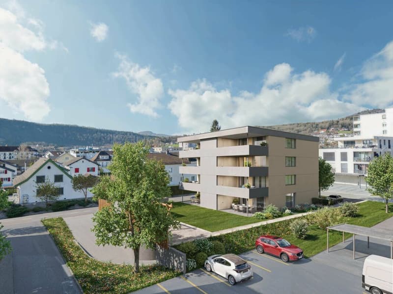 Wohn(T)raum - Exklusive 4½-Zimmer-Gartenwohnung an ruhiger Lage! (1)