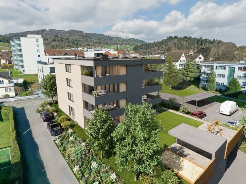 Wohn(T)raum - Exklusive 4½-Zimmer-Wohnung an ruhiger Lage! (7)