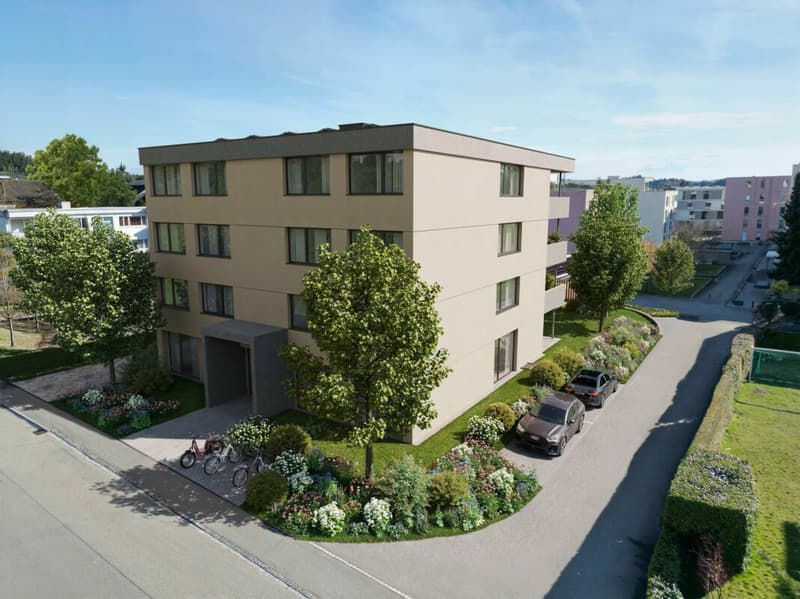 Wohn(T)raum - Exklusive 4½-Zimmer-Wohnung an ruhiger Lage! (8)