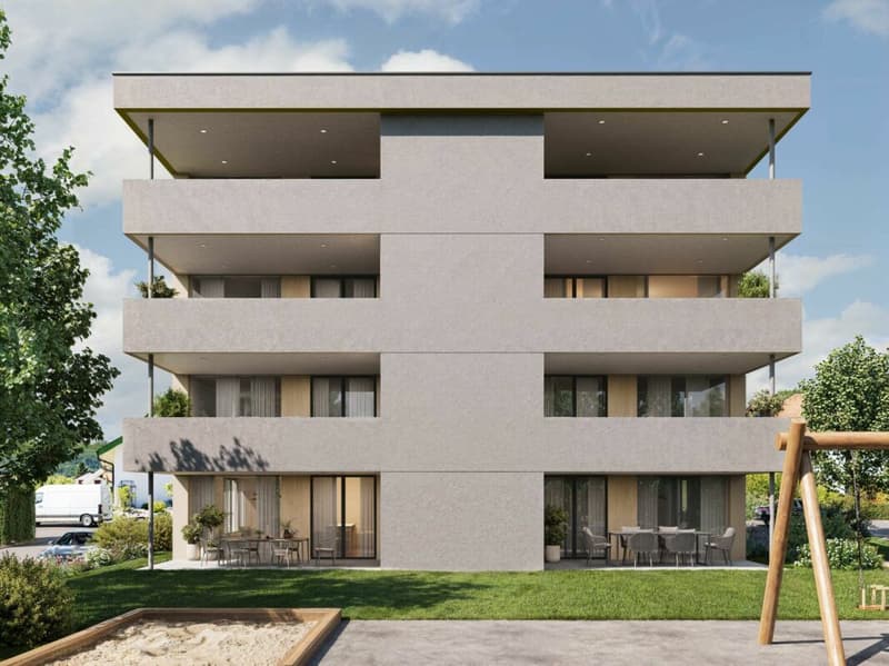 Wohn(T)raum - Exklusive 4½-Zimmer-Wohnung an ruhiger Lage! (9)