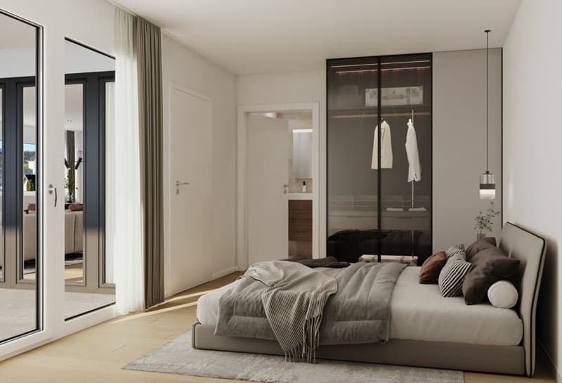 Wohn(T)raum - Exklusive 4½-Zimmer-Wohnung an ruhiger Lage! (4)