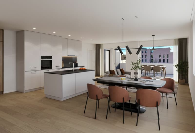 Wohn(T)raum - Exklusive 4½-Zimmer-Wohnung an ruhiger Lage! (2)