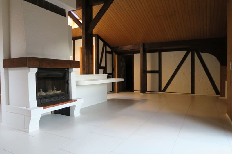 Charmante 3½-Zimmer-Wohnung im Chalet (3)