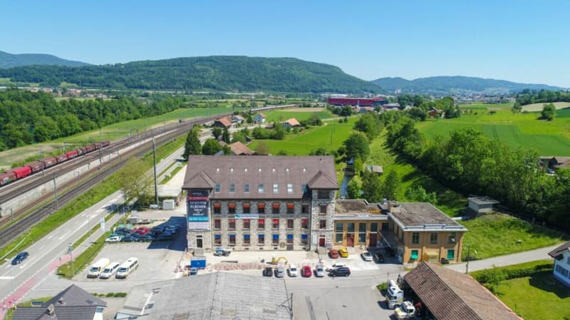 Attraktive Gewerbefläche bis zu 1'100m2 an bester Lage in Rothrist zu vermieten! (1)