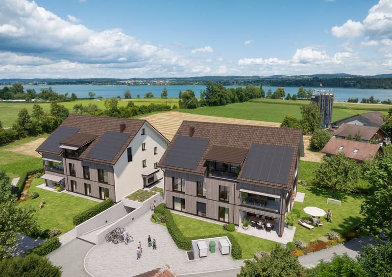 Neubau "SERAEL" - Unverbaubare Sicht auf den Greifensee, ruhig und dorfnah (4)