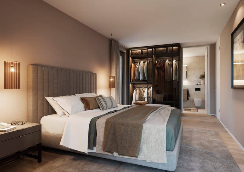 Elternzimmer mit Bad en suite, Whg. 3.2