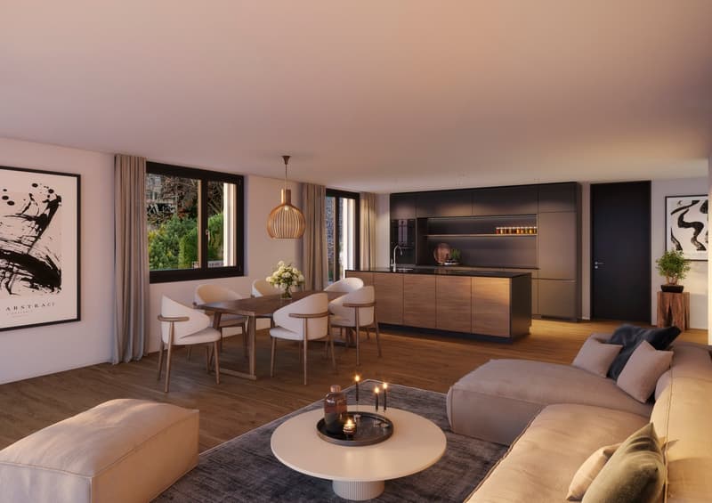 New building "VILYA" - Living with outstanding lake and mountain views in a quiet location (8)