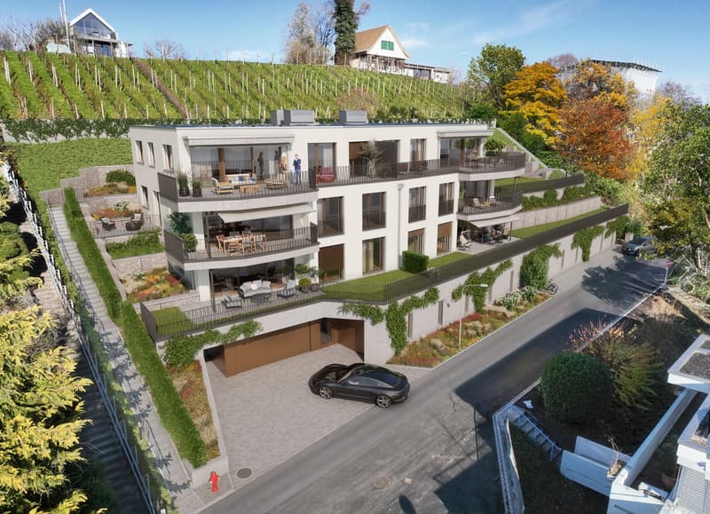 New building "VILYA" - Living with outstanding lake and mountain views in a quiet location (1)