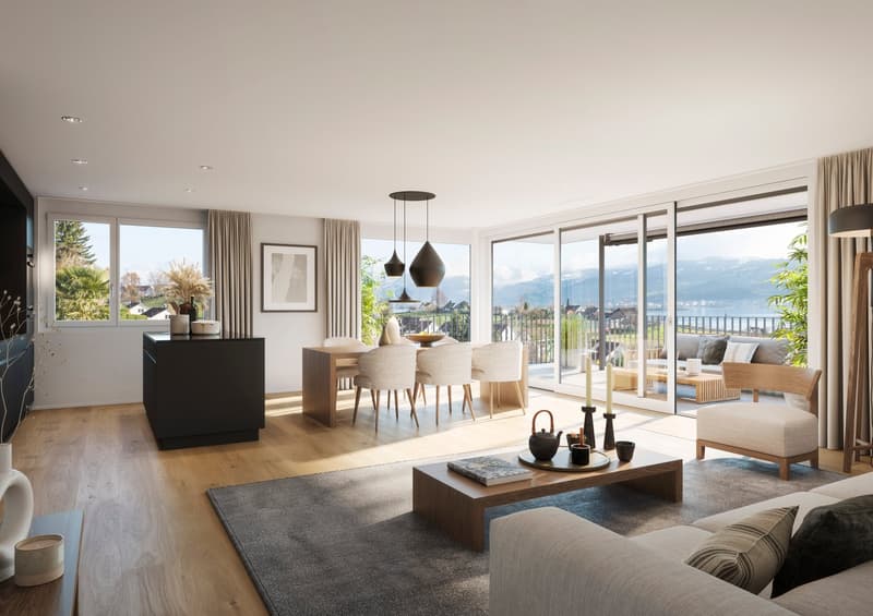 Nouveau bâtiment "MAHALMA" - Vivre exclusivement à Gsteig - Uerikon Stäfa (3)