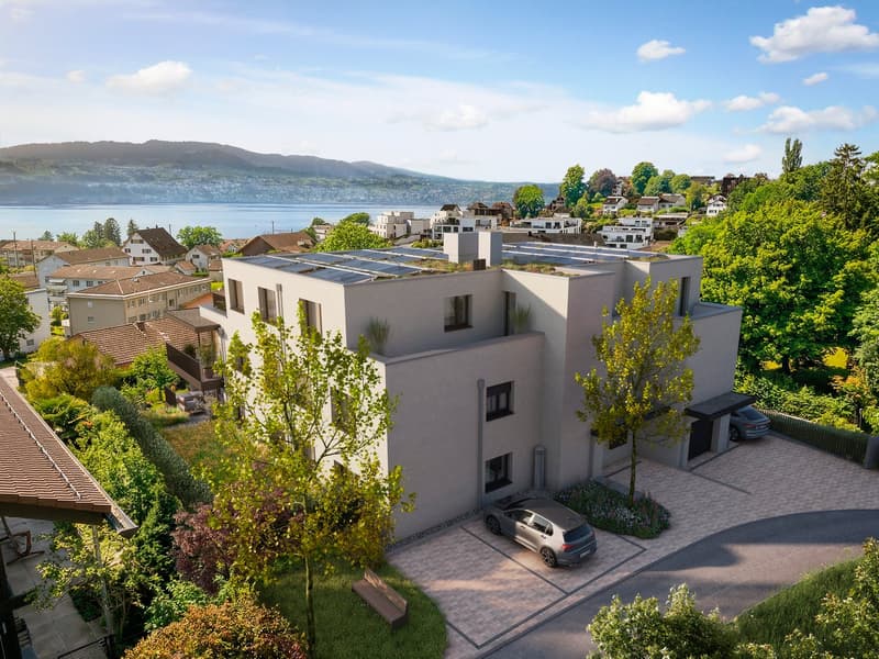 Nouveau bâtiment "MAHALMA" - Habitation exclusive à Gsteig - Uerikon Stäfa (3)