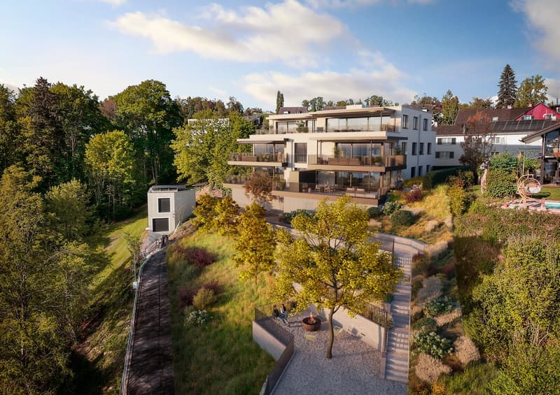 Neubau "MAHALMA" - Exklusiv Wohnen im Gsteig - Uerikon Stäfa (2)