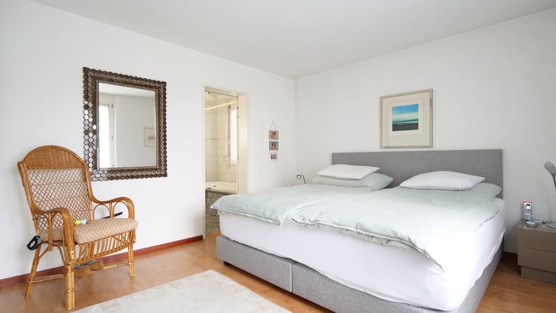 Zimmer mit Bad "en suite"