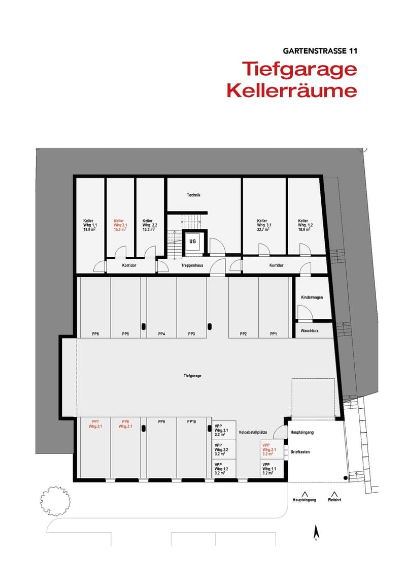 Neubau: 3.5-Zimmer-Wohnung mit Panoramasicht der Extraklasse, inkl. 2x Einstellstellplätze (9)