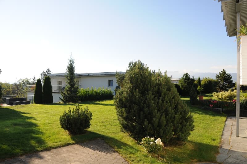 2 Zimmer-Gartenwohnung mit Fernsicht in die Berge, ruhig, zentral (9)