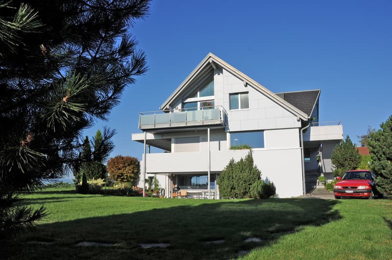 2 Zimmer-Gartenwohnung mit Fernsicht in die Berge, ruhig, zentral (3)