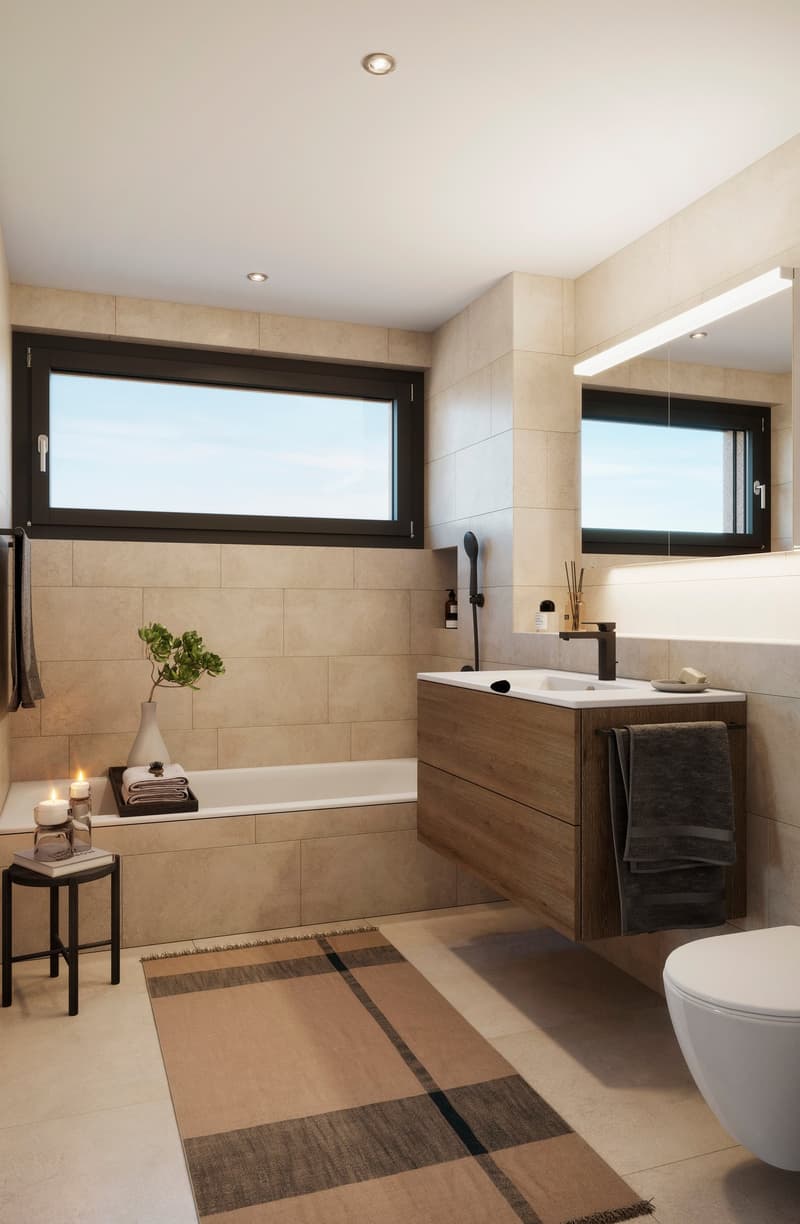 Bad en suite, Elternzimmer, Whg. 3.2