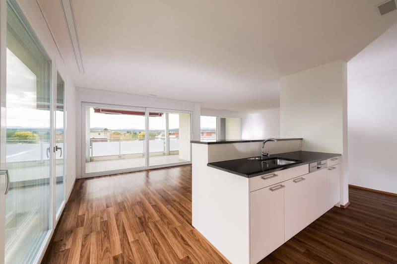 Very spacious 3.5 room apartment 106 m2 in sunny location (2)