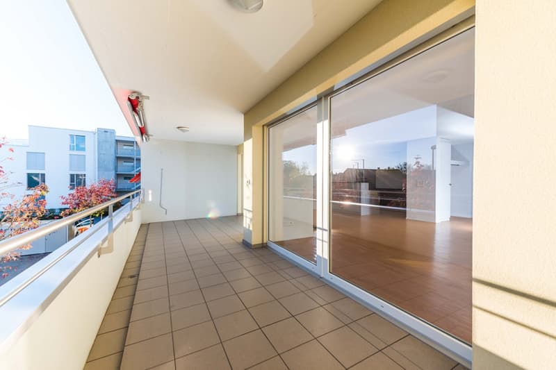 Appartement de jardin très grand de 3,5 pièces d'une valeur neuf de 112 m2 (2)