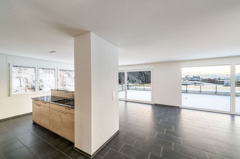 Grande appartamento mansardato quasi nuovo di 4,5 locali 131 m2 (4)