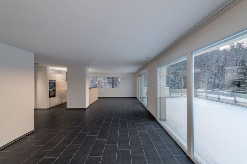 Grande appartamento mansardato quasi nuovo di 4,5 locali 131 m2 (6)