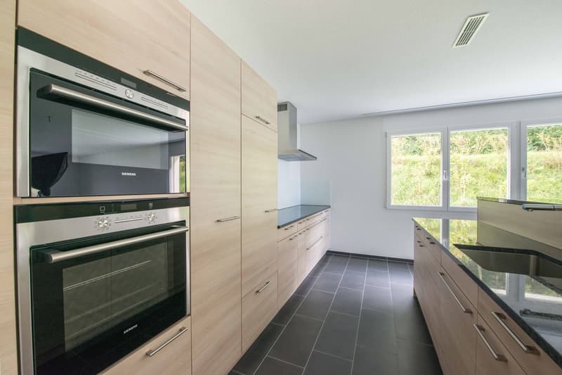 Appartamento di giardino nuovo di 3,5 locali vicino al bosco e all'ospedale 108m2 (4)