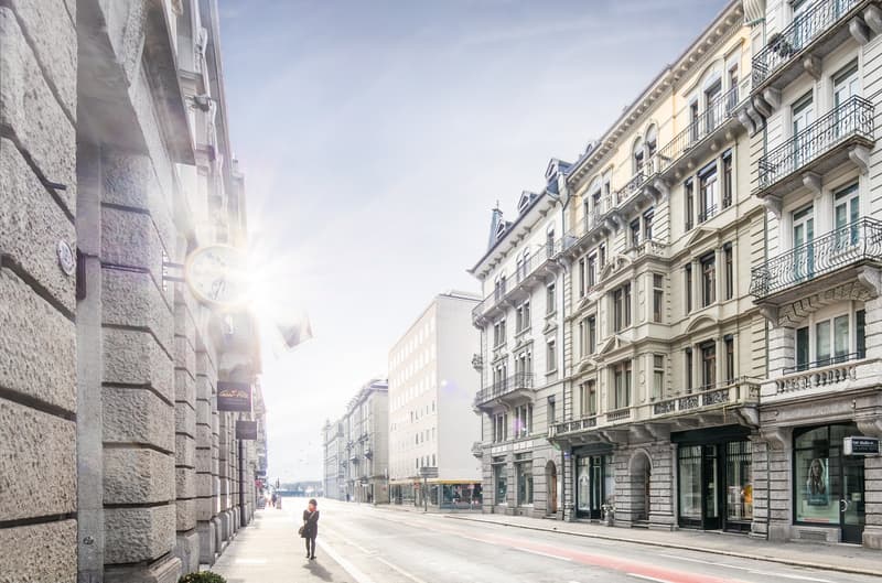 Repräsentativer Geschäftsraum 70m2 in historischer Liegenschaft (1)