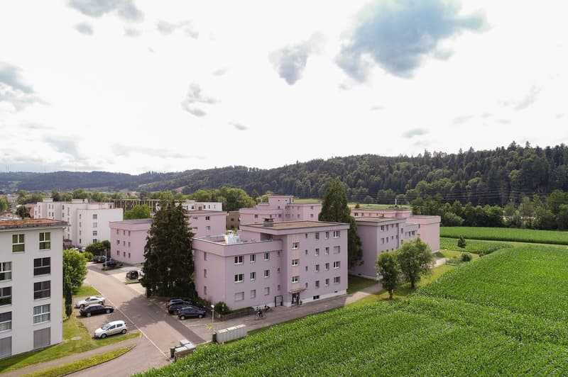 Helle 4.5 Zi-Wohnung mit Balkon und Parkettböden an ruhiger Lage (11)