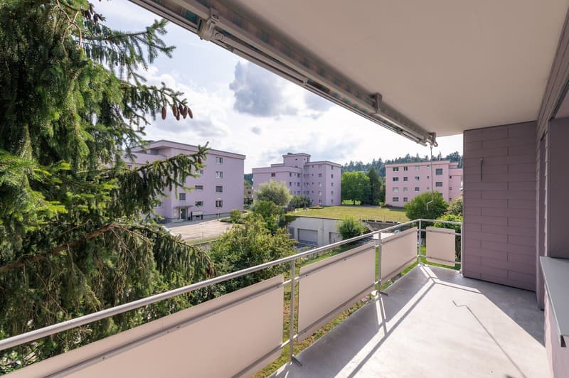 Helle 4.5 Zi-Wohnung mit Balkon und Parkettböden an ruhiger Lage (10)