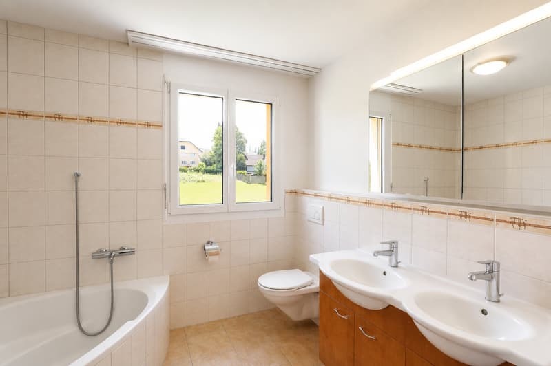 Spacious 4.5-room apartment with glazed balcony in Reinach AG (14)