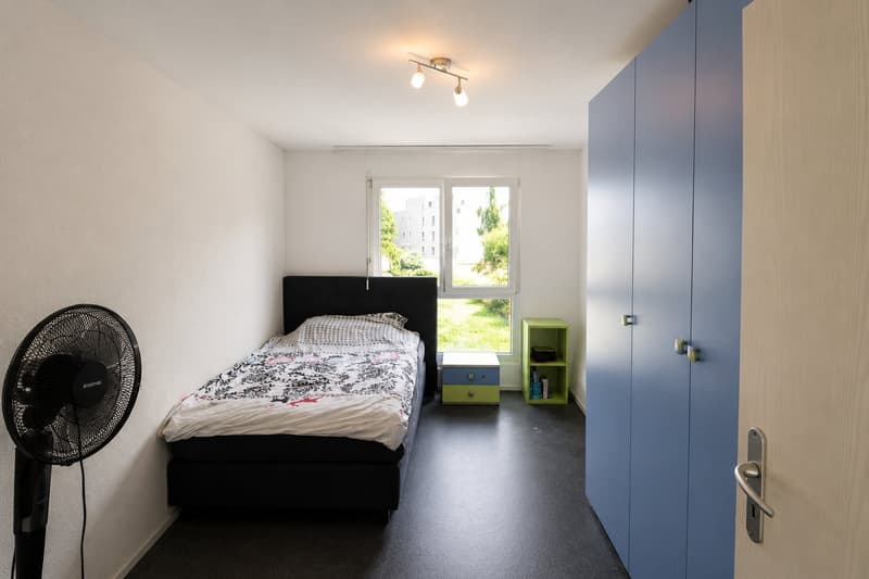 Spacious 4.5-room apartment with glazed balcony in Reinach AG (11)