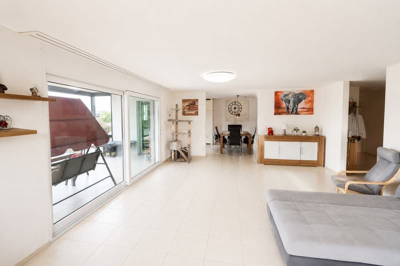 Spacious 4.5-room apartment with glazed balcony in Reinach AG (6)