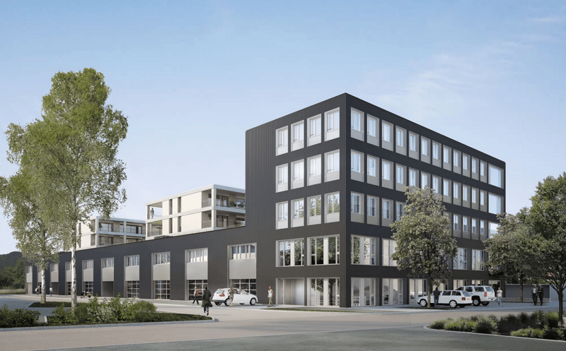 Gewerbe- und Büroraum in Neubau in Wettingen (1)