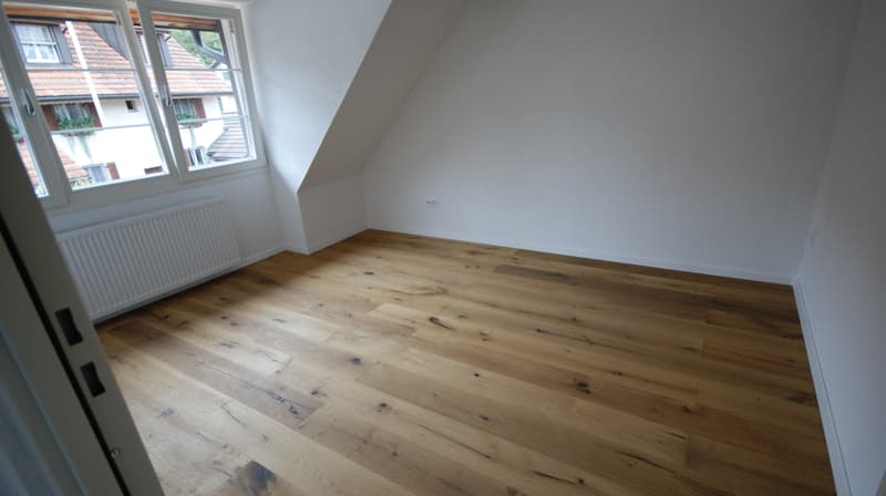 2.5 Zimmerwochnung mit grossem Dachboden, eigene Waschmaschine Tumbler (3)