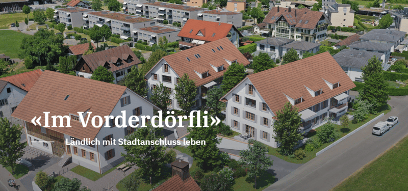 Neue 4.5-Zimmerwohnung: ländlich mit Stadtanschluss leben (1)
