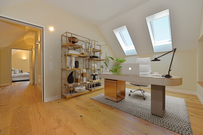 Neue 4.5-Zimmerwohnung: ländlich mit Stadtanschluss leben (7)