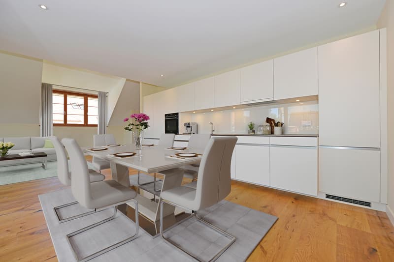 Neue 4.5-Zimmerwohnung: ländlich mit Stadtanschluss leben (5)