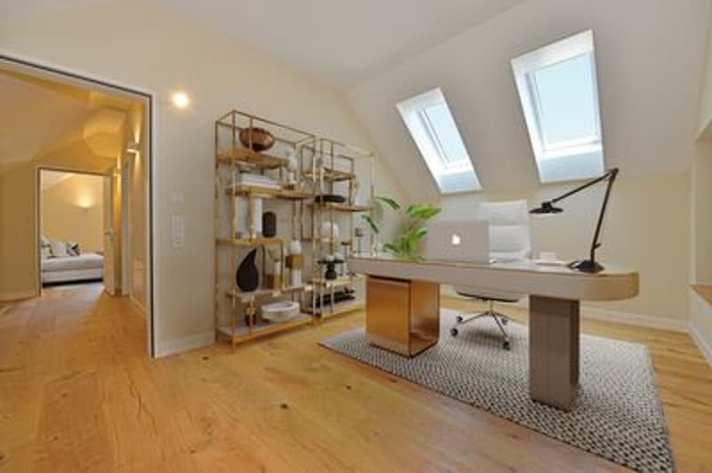New 4.5-room maisonette apartment: live in the countryside with city connections (4)