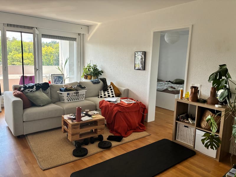 2,5-Zimmerwohnung im 10. Obergeschoss - Wohnen über den Dächern von Be (6)