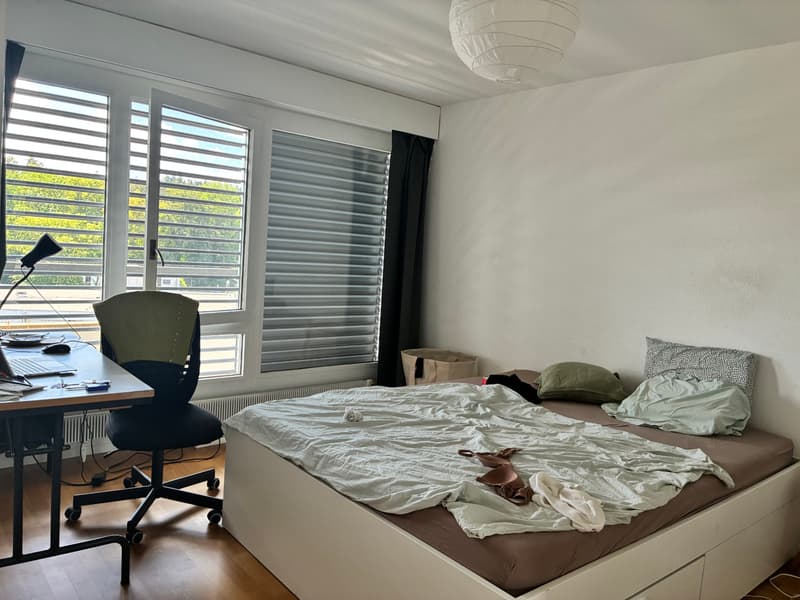 2,5-Zimmerwohnung im 10. Obergeschoss - Wohnen über den Dächern von Be (10)