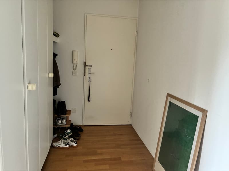 2,5-Zimmerwohnung im 10. Obergeschoss - Wohnen über den Dächern von Be (2)
