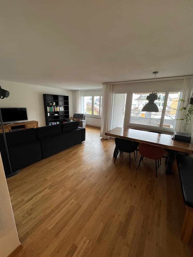 3.5 room apartment in a preferred location in Bassersdorf (1)