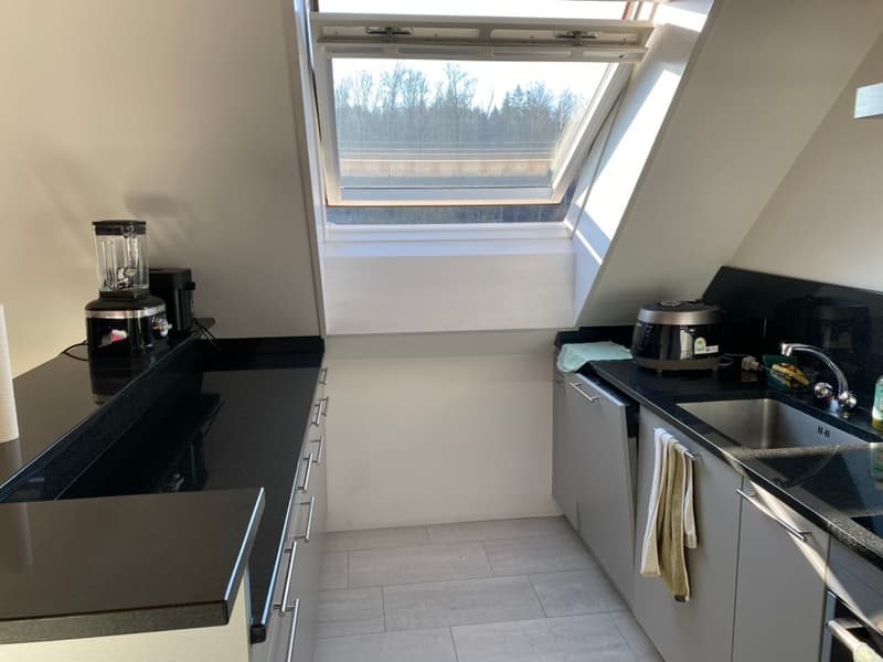 Charmante 2.5-Zimmer-Dachwohnung (Maisonette) (5)
