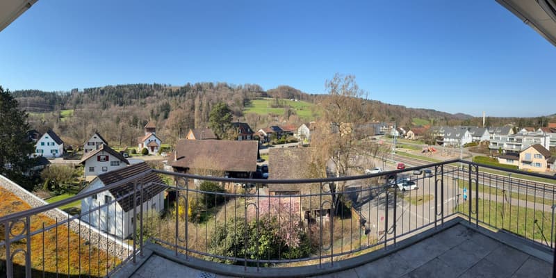 Aussicht Balkon