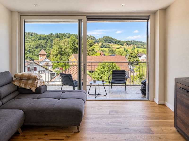 Neubau 2.5-Zimmerwohnung mit Balkon (6)